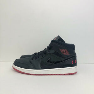 2018 Nike Air Jordan 1 Mid Bred BQ6578 001 Sz 13